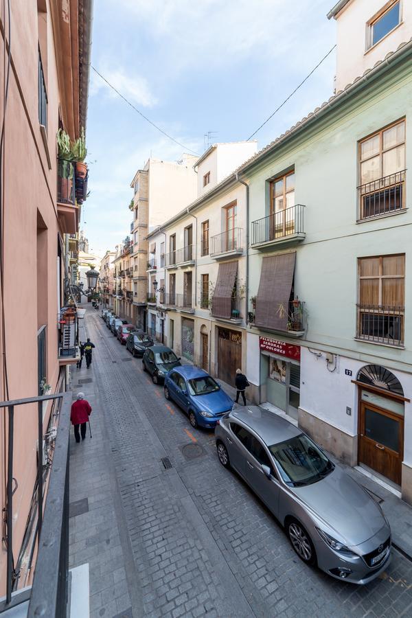 Apartamento La Bombonera del Turia Valencia Exterior foto